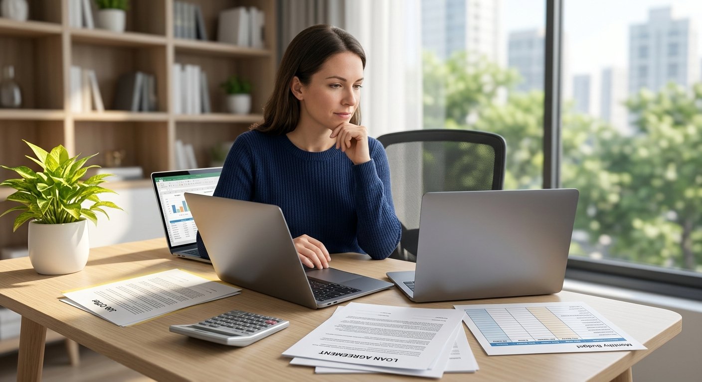 What happens to your loan if you change jobs